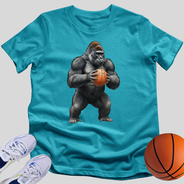 Court Gorilla T-Shirt