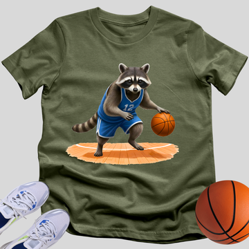 Racoon Hooper T-Shirt