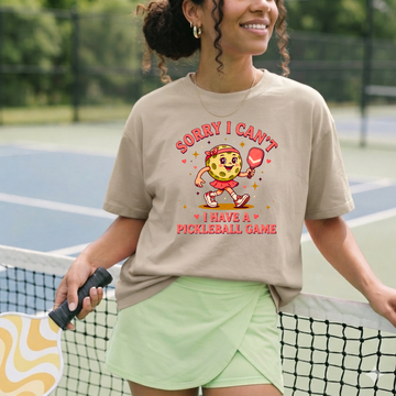 I Have A Pickleball Game T-Shirt